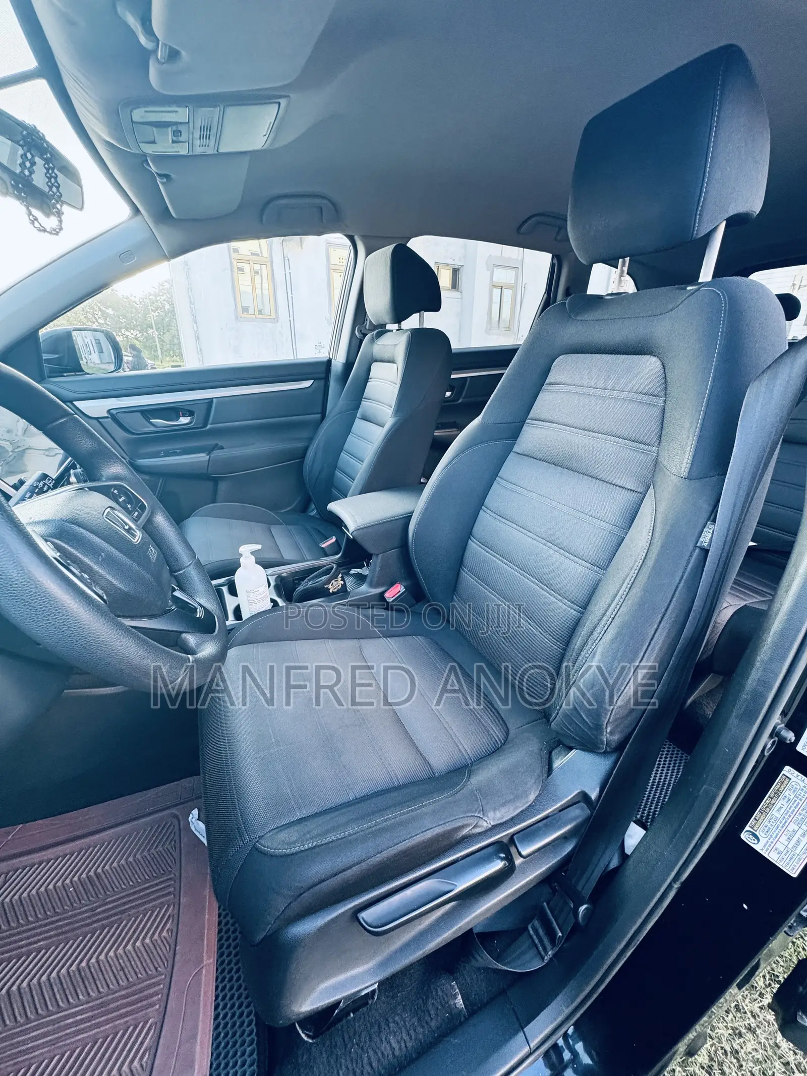Honda CR-V 2017 Black