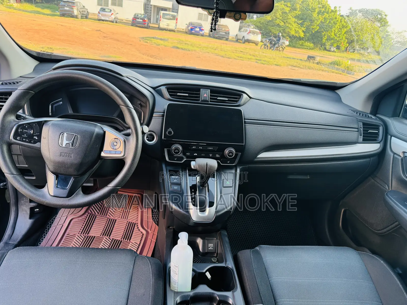 Honda CR-V 2017 Black