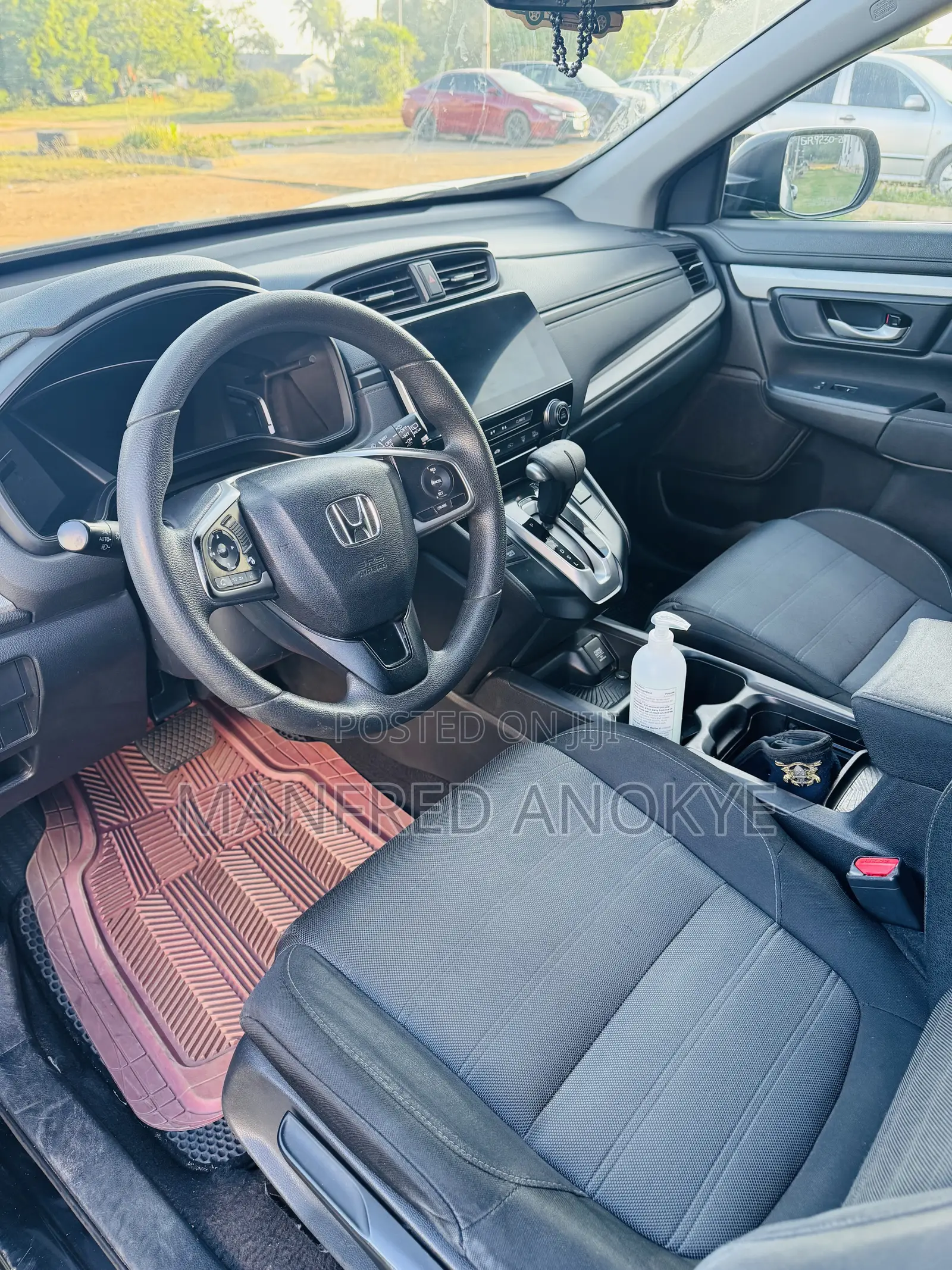 Honda CR-V 2017 Black