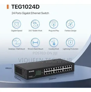 Tenda TEG1024D