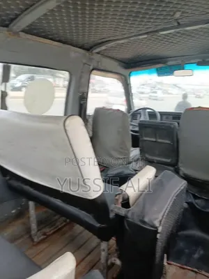 Nissan Caravan (Urvan) 2008 Grey
