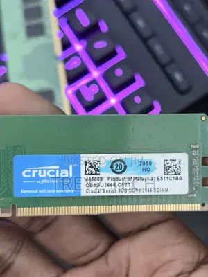 Crucial PC DDr4 Ram 16gb