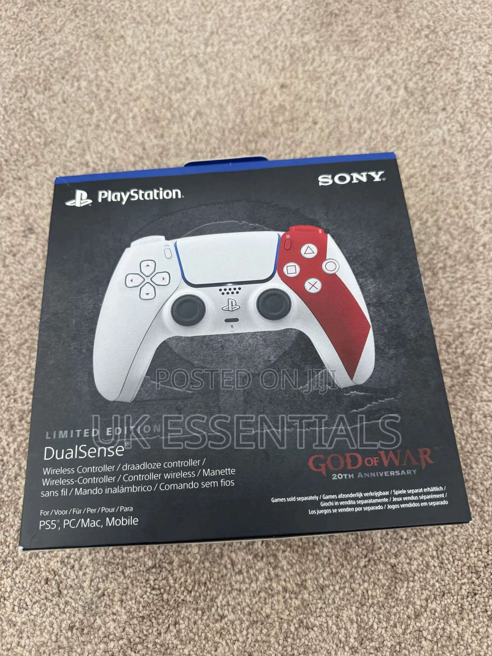 God of War PS5 Controller
