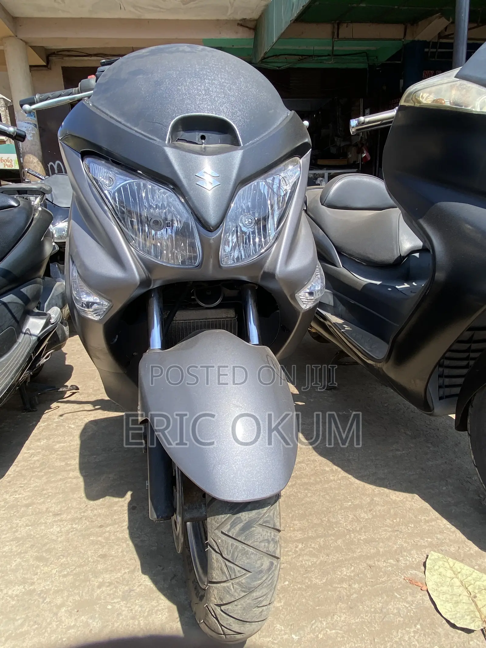 Suzuki Burgman 2018 Silver