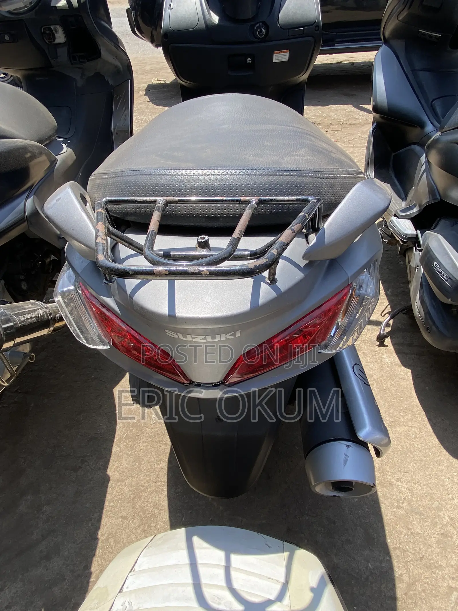 Suzuki Burgman 2018 Silver