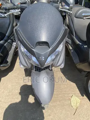 Suzuki Burgman 2018 Silver