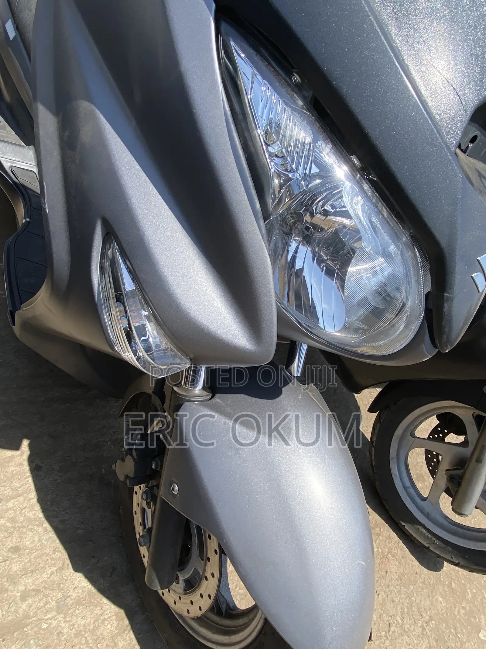 Suzuki Burgman 2018 Silver