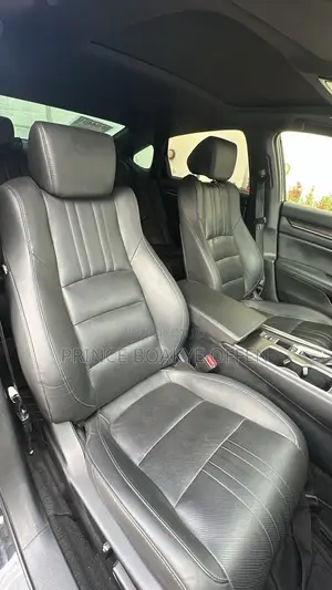 Honda Accord Sport 2018 Black