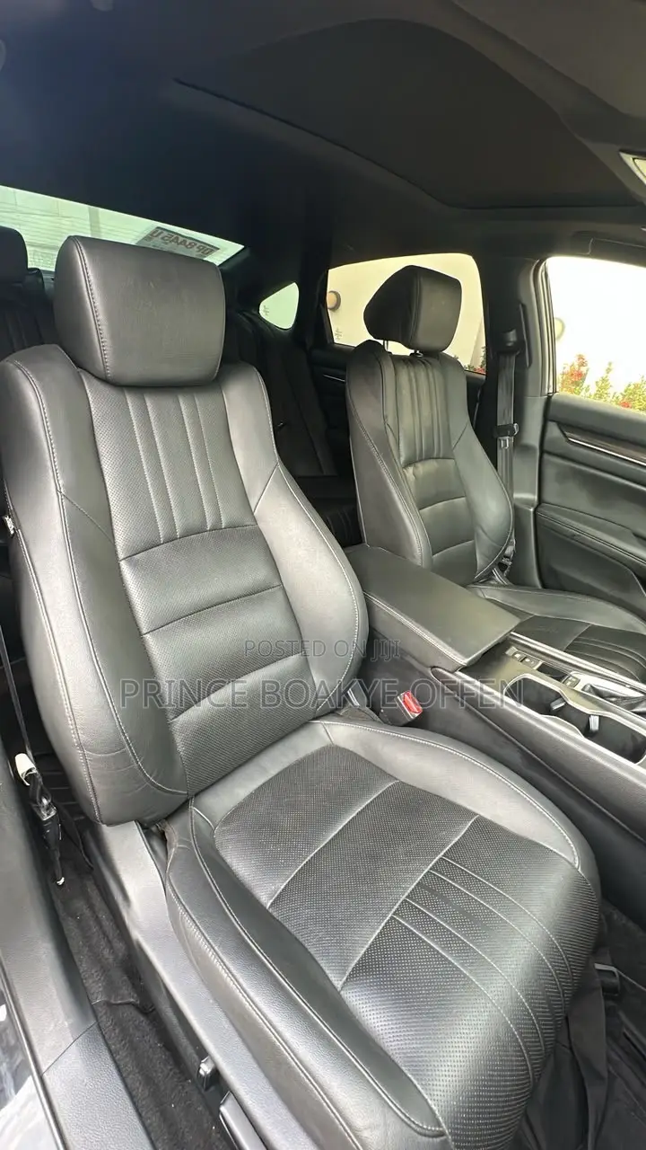 Honda Accord Sport 2018 Black