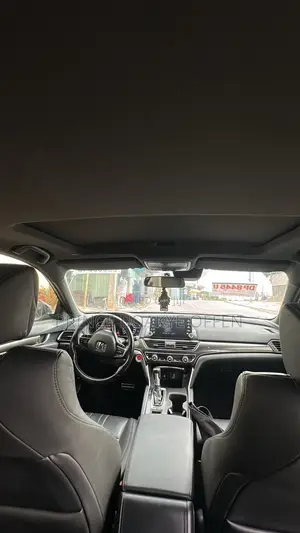 Honda Accord Sport 2018 Black