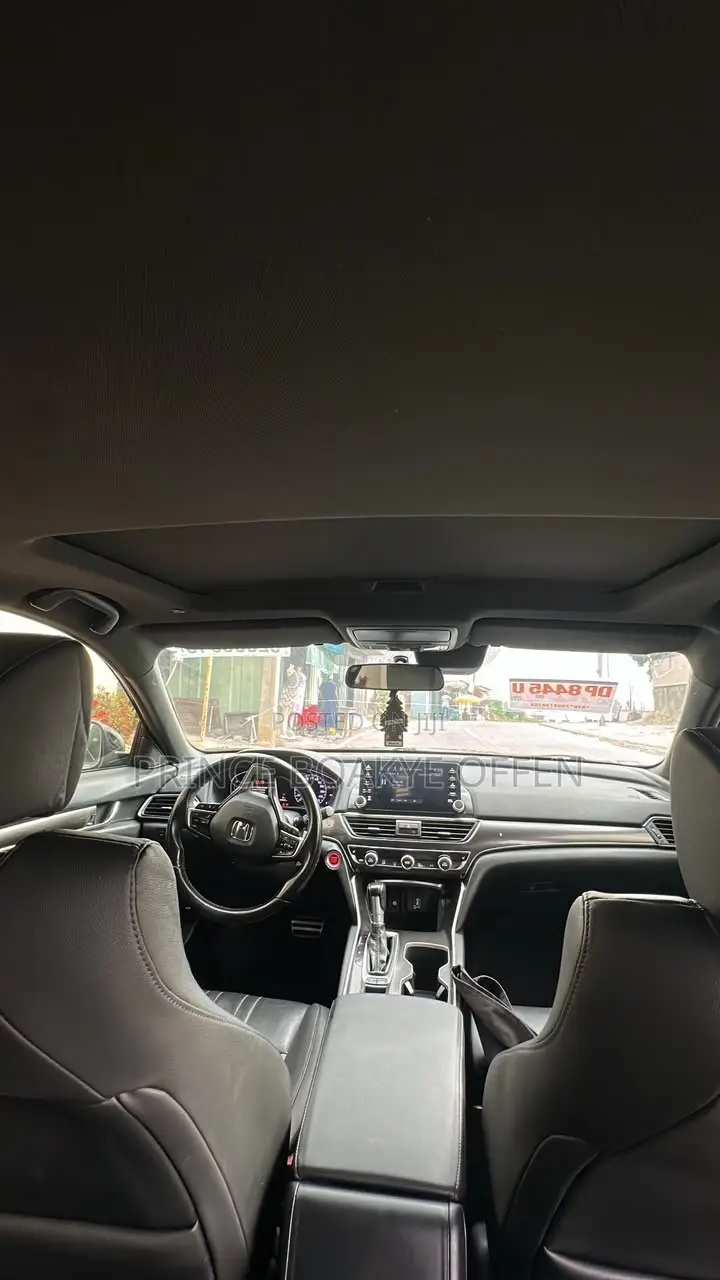 Honda Accord Sport 2018 Black