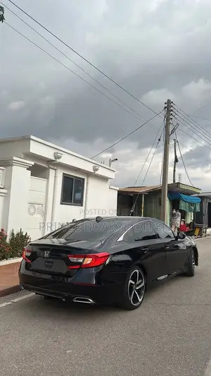 Honda Accord Sport 2018 Black
