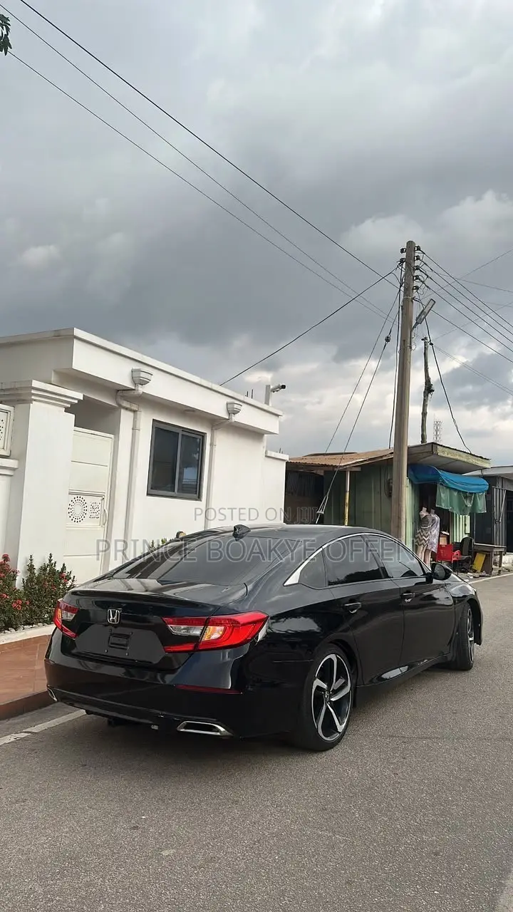 Honda Accord Sport 2018 Black