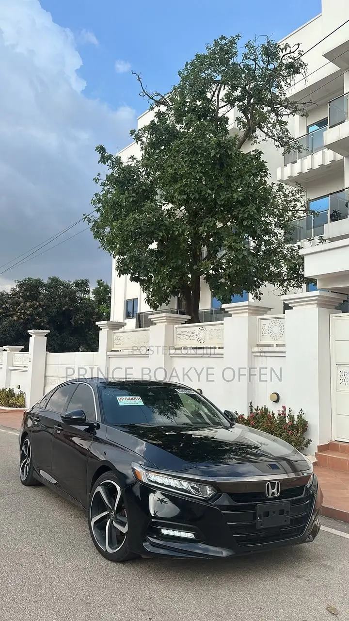 Honda Accord Sport 2018 Black