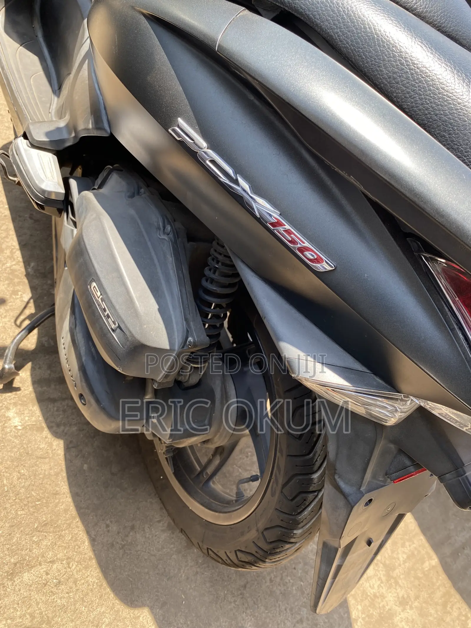 Honda 2022 Black