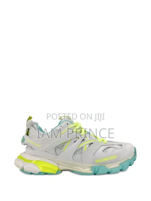 Balenciaga Track Sneakers White and Lemon Green Size 40-44