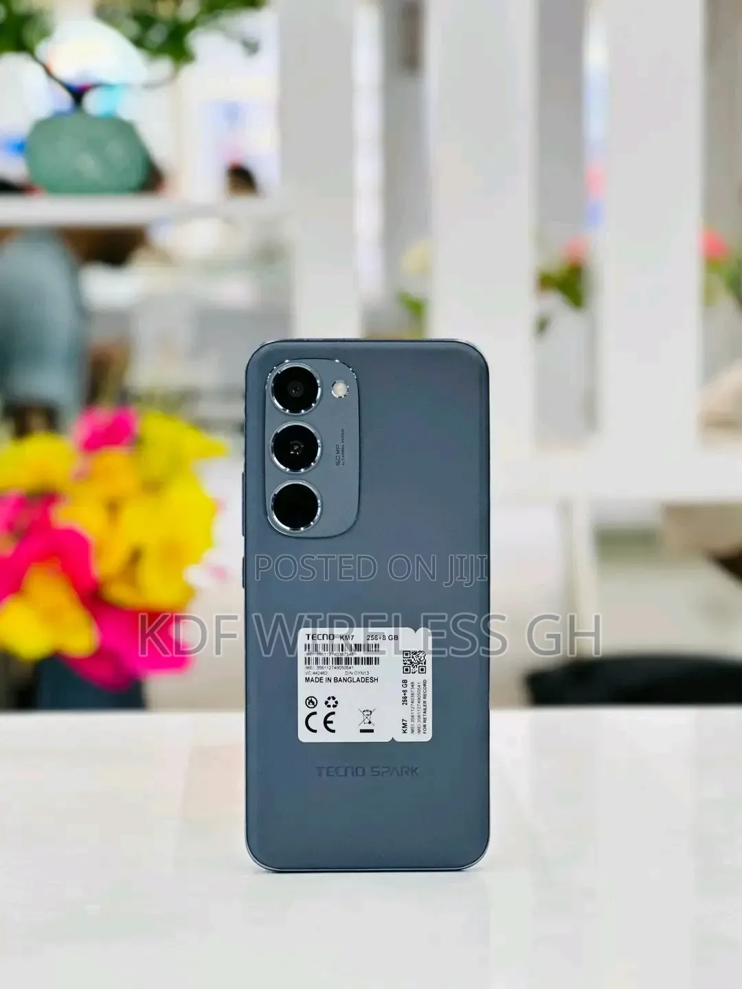 New Tecno Spark 40 Pro+ 256 GB Black