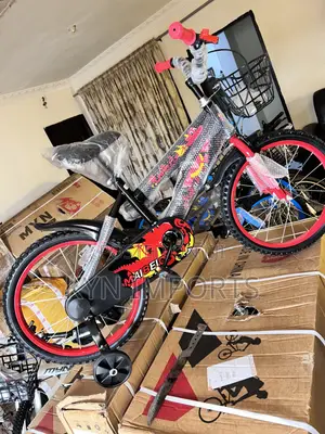 18Inch Kids Mountain Bike 3-10Year