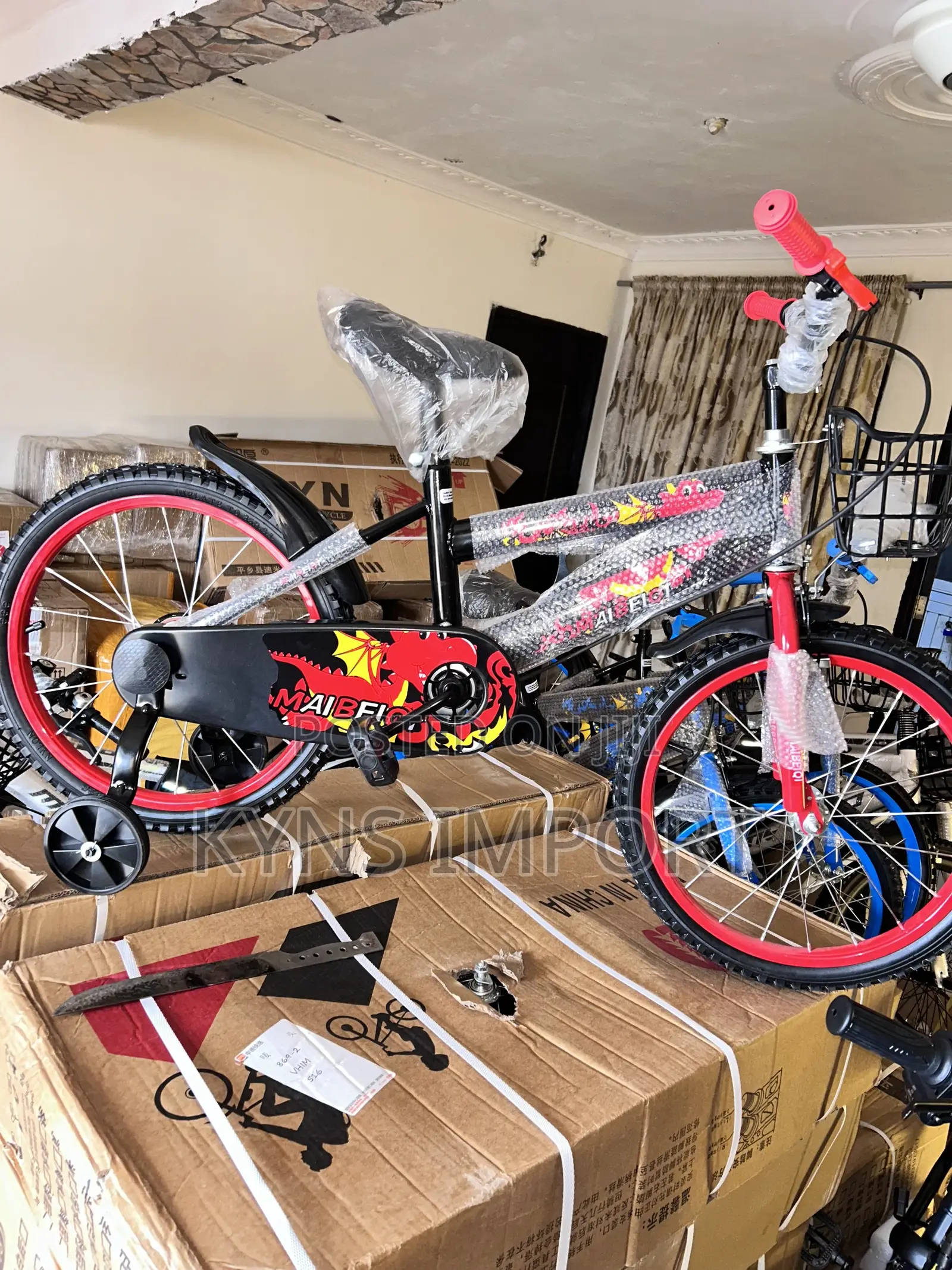 18Inch Kids Mountain Bike 3-10Year