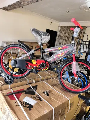 18Inch Kids Mountain Bike 3-10Year