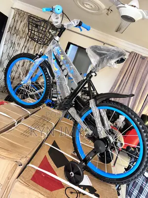 18Inch Kids Mountain Bike 3-10Year