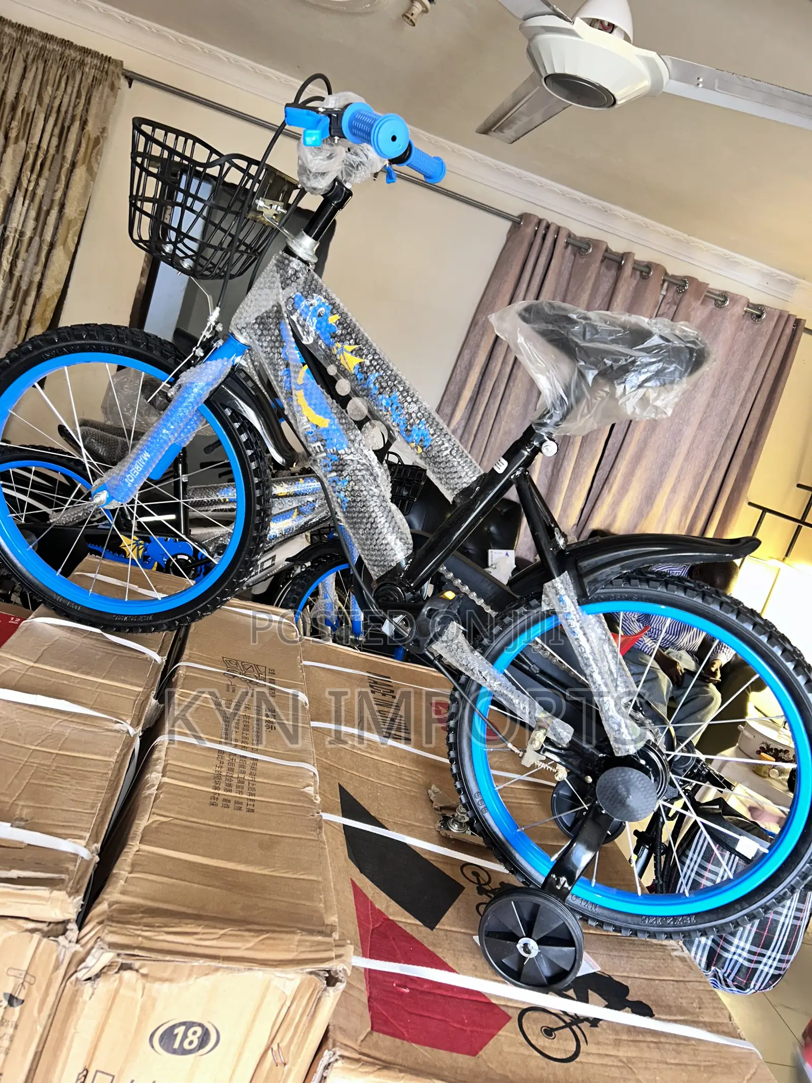 18Inch Kids Mountain Bike 3-10Year
