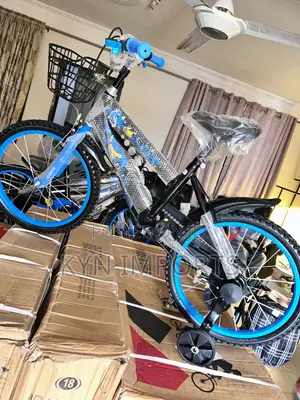 18Inch Kids Mountain Bike 3-10Year
