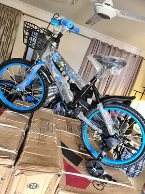 18Inch Kids Mountain Bike 3-10Year