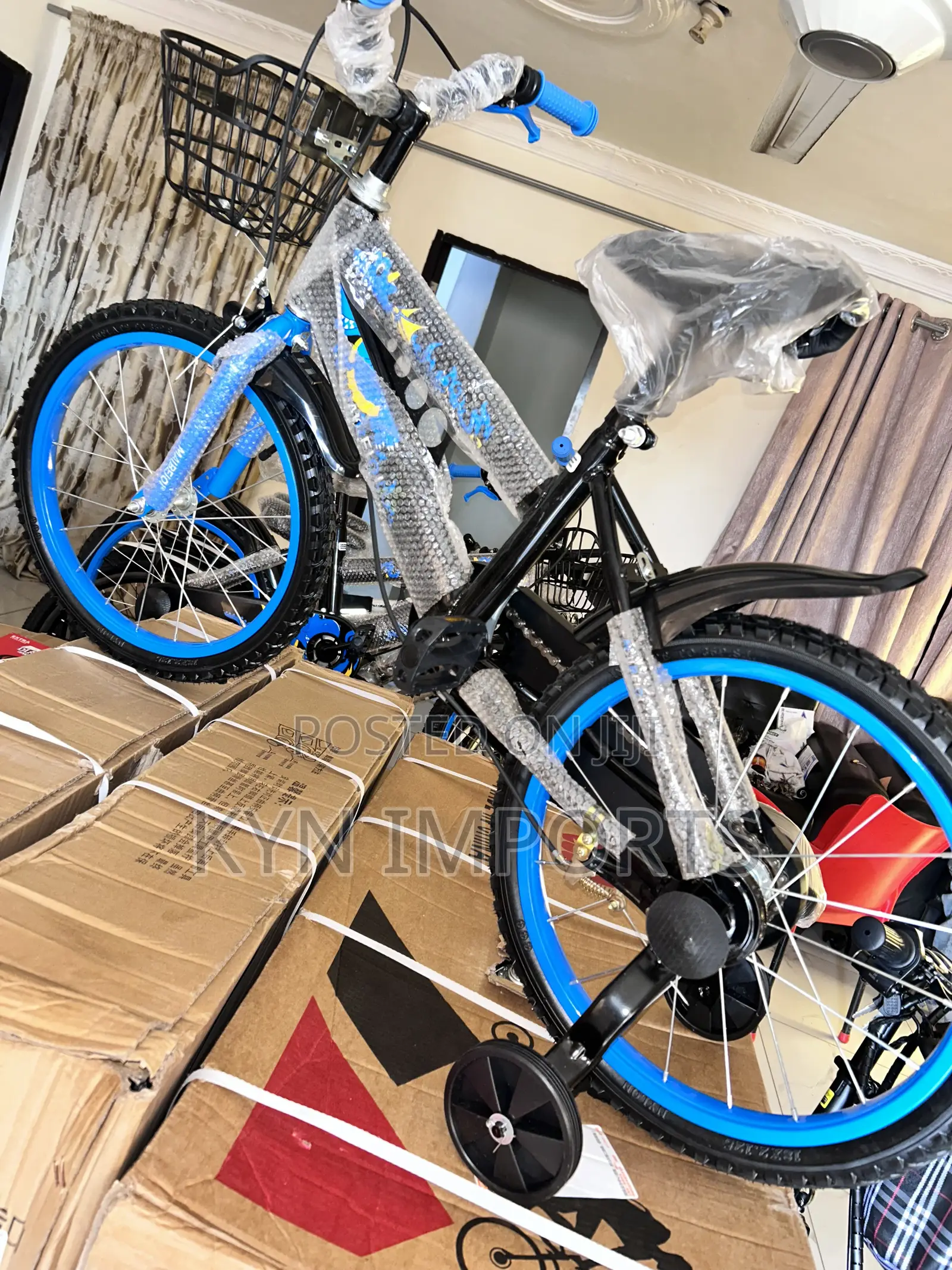 18Inch Kids Mountain Bike 3-10Year