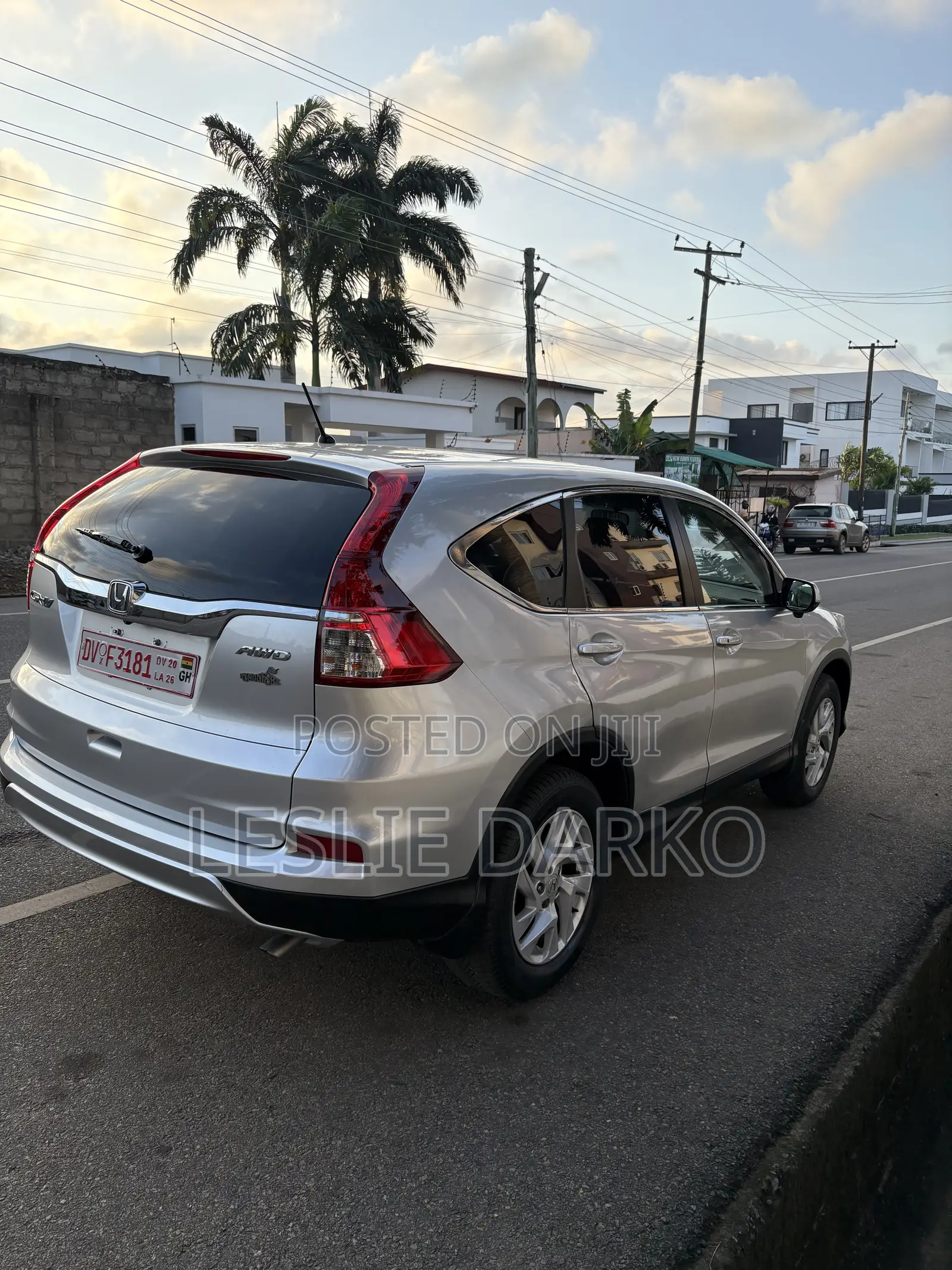 Honda CR-V EX-L 4dr SUV AWD (2.4L 4cyl CVT) 2016 Silver
