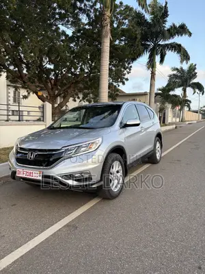 Honda CR-V EX-L 4dr SUV AWD (2.4L 4cyl CVT) 2016 Silver