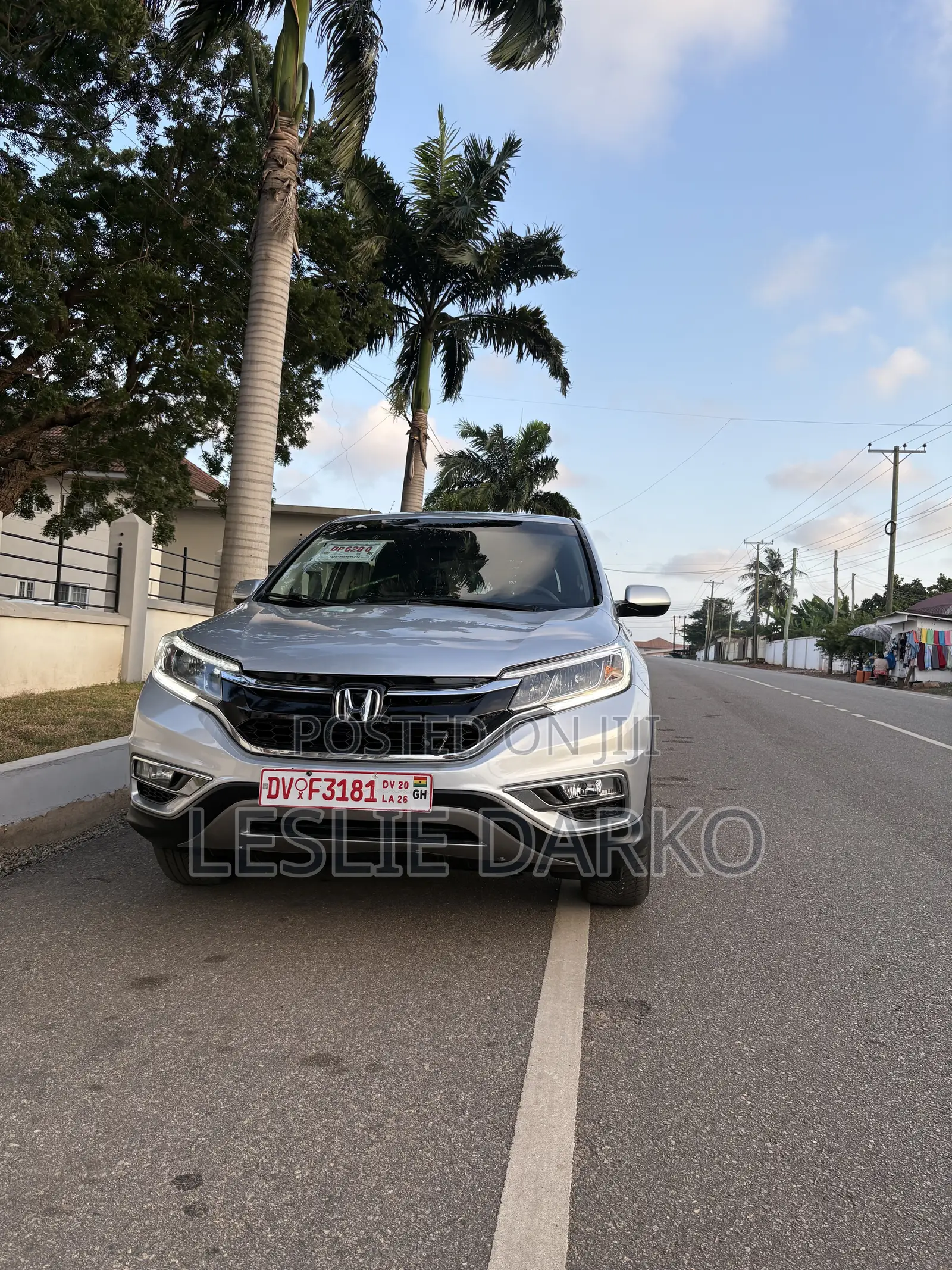 Honda CR-V EX-L 4dr SUV AWD (2.4L 4cyl CVT) 2016 Silver