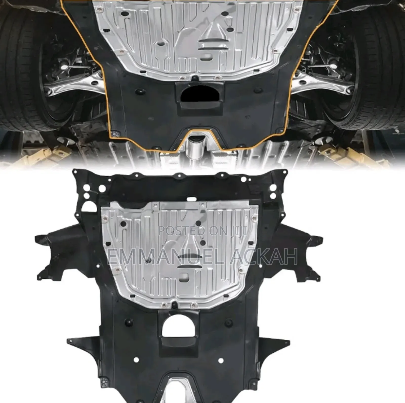Honda CR-V, Civic,HR-v 2016 to 2018 Engine Under Cover, Under Panel
