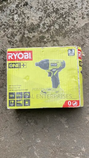 Ryobi 18V ONE+ Cordless Impact Driver
