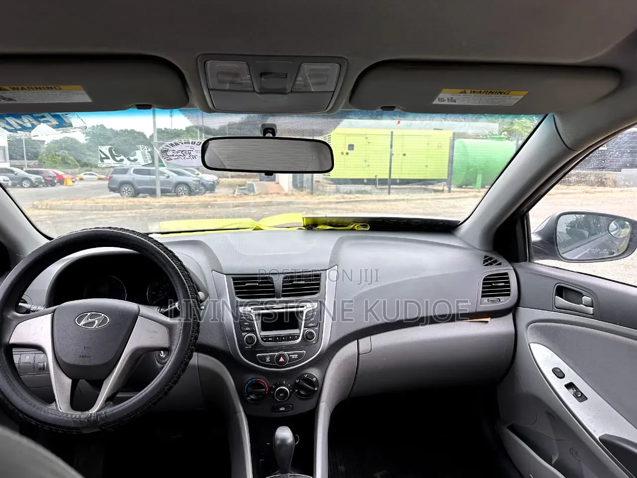 Hyundai Accent 2016 Silver