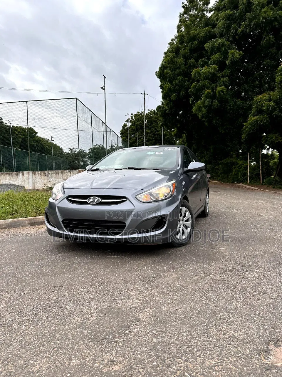 Hyundai Accent 2016 Silver