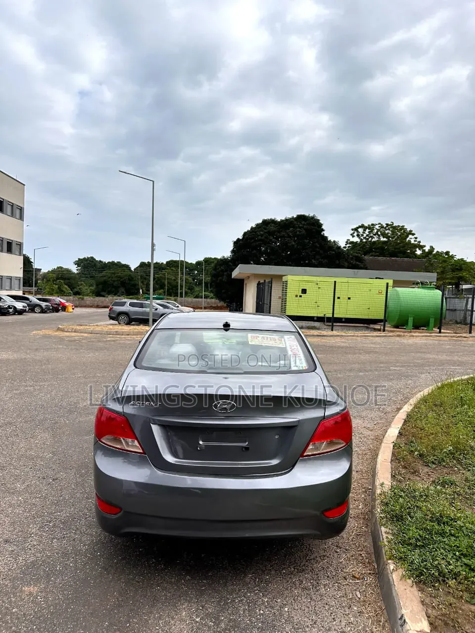 Hyundai Accent 2016 Silver