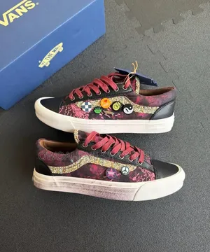 Vans Old Skool 36 LX Souvenir "Burgundy