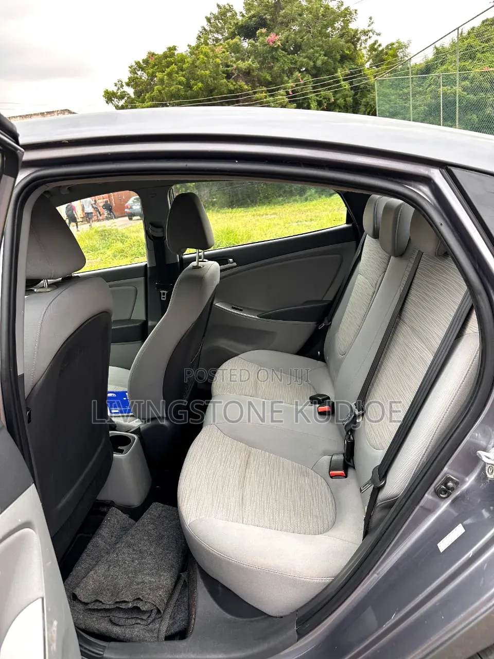 Hyundai Accent 2016 Silver