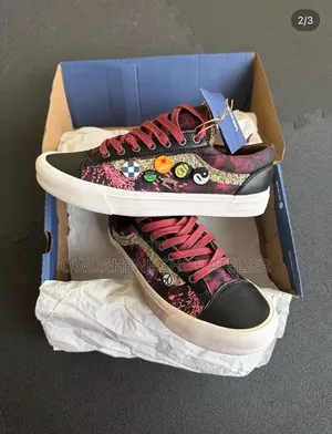 Vans Old Skool 36 LX Souvenir "Burgundy