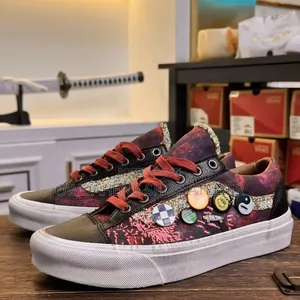 Vans Old Skool 36 LX Souvenir "Burgundy