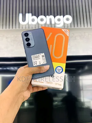 New Tecno Spark 40 Pro+ 256 GB Black