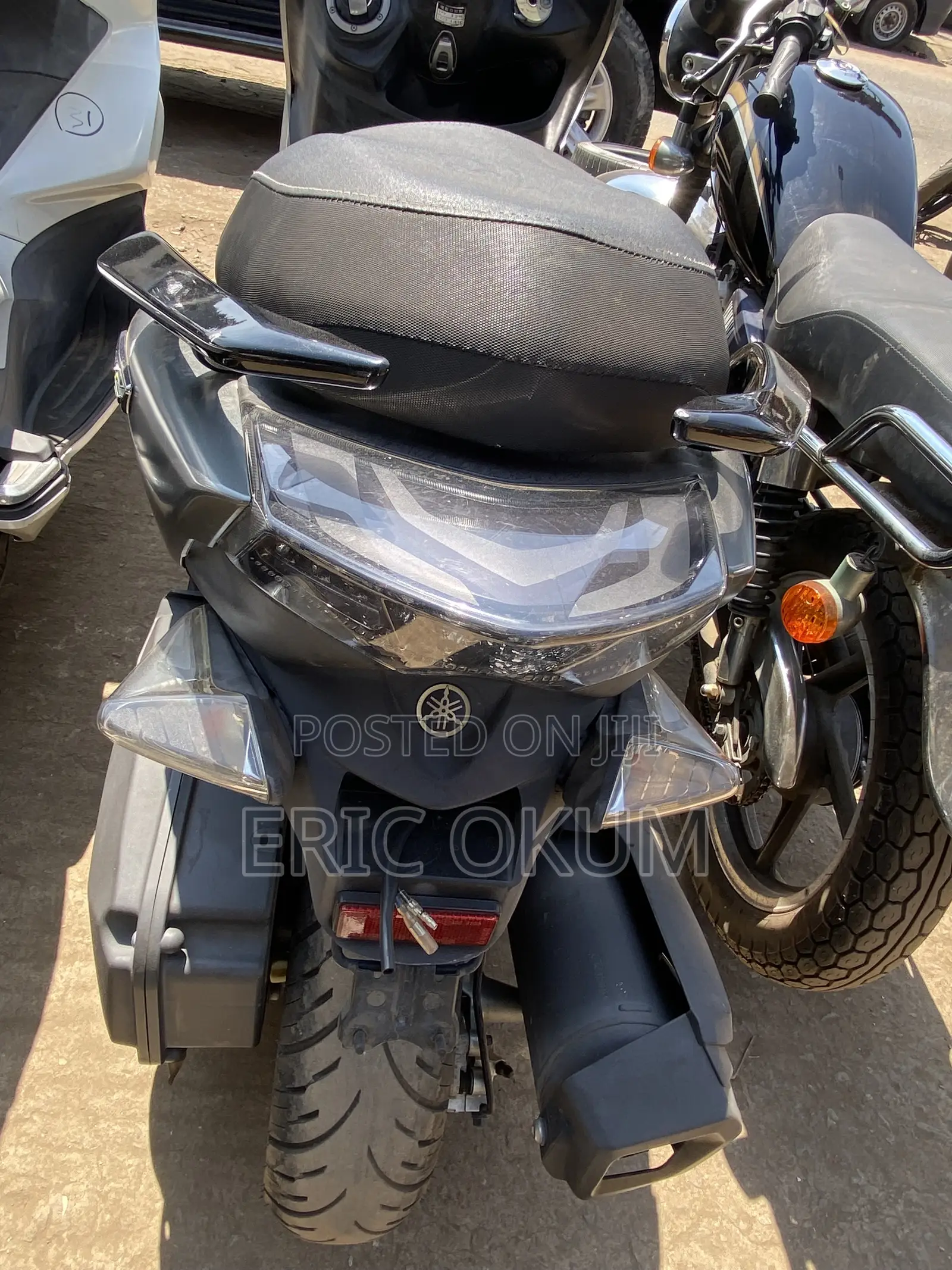 Yamaha Majesty 2020