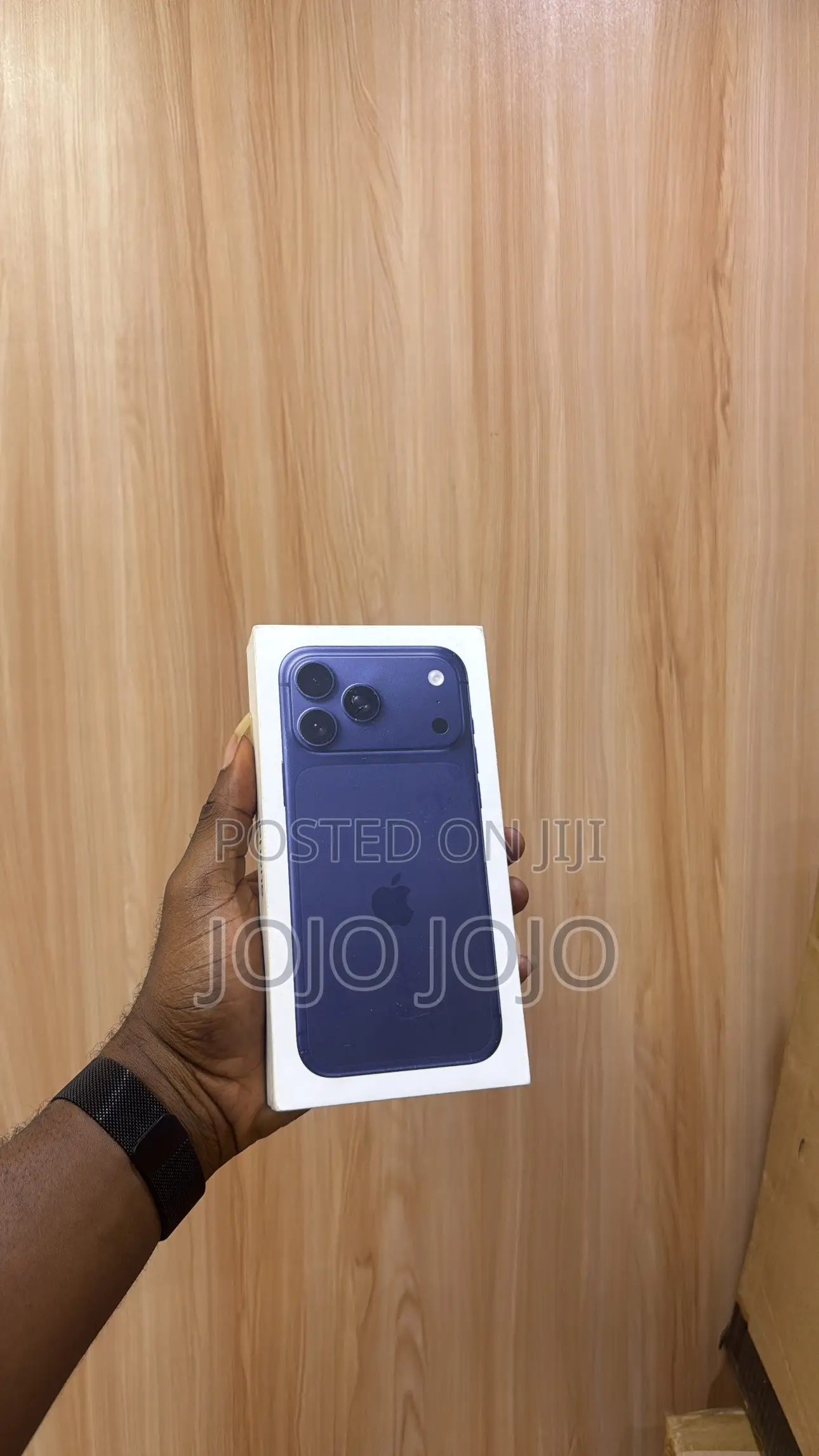 New Apple iPhone 17 Pro Max 256 GB Blue