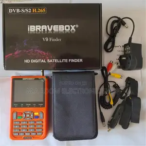 3.5'' Ibraveboox V9 Satellite TV Finder Digital Signal Meter