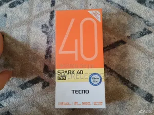 New Tecno Spark 40 Pro 256 GB Green