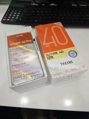 New Tecno Spark 40 Pro 256 GB Green