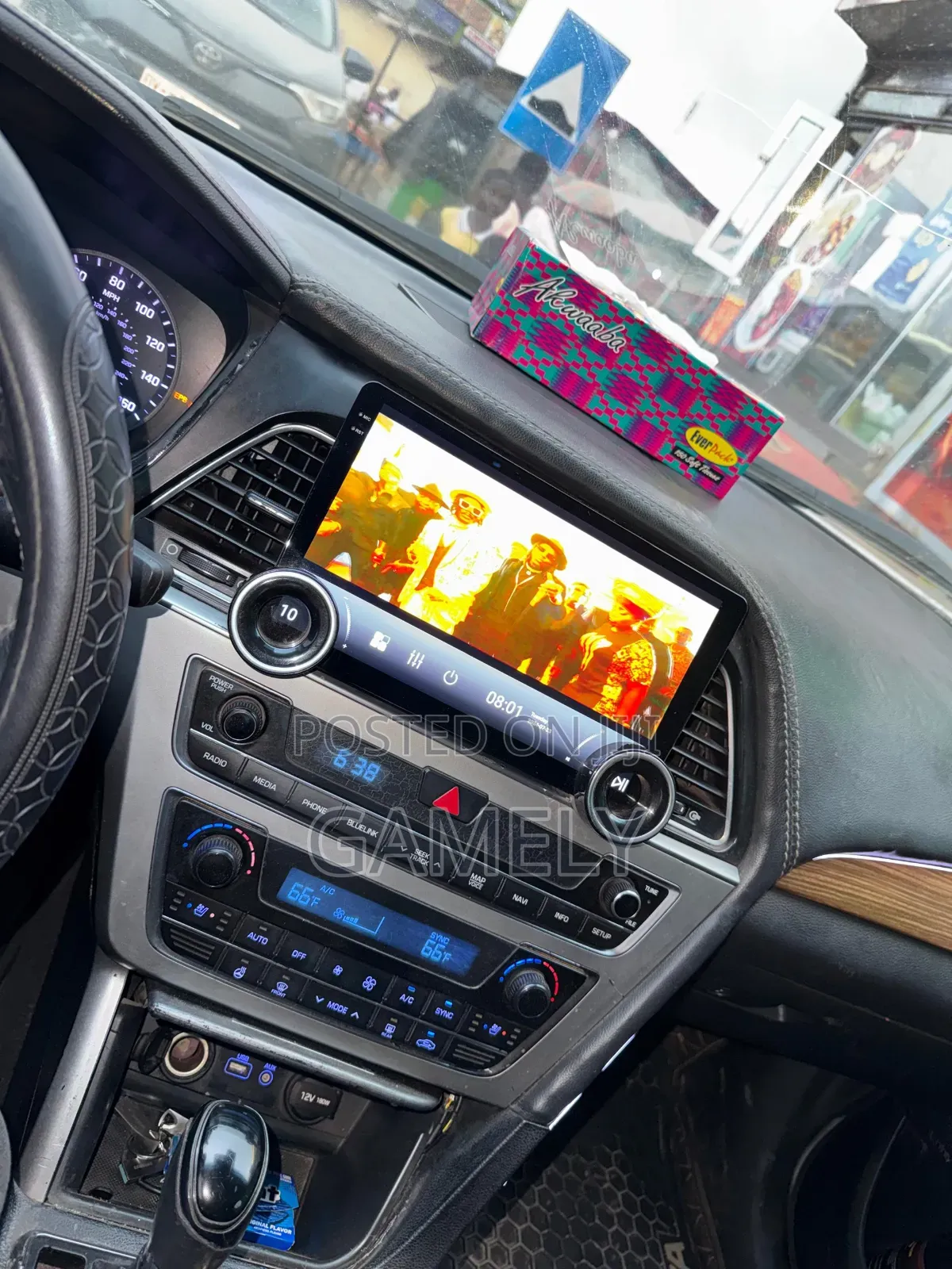 Hyundai Sonata 2015 White