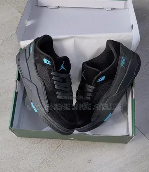 Jordan Flight Court "Gamma Blue" Sneaker (Style Code: HF3255-040).