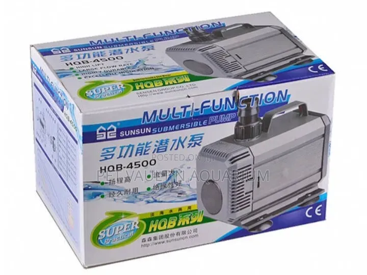 Sunsun Submersible Pump(45watts)